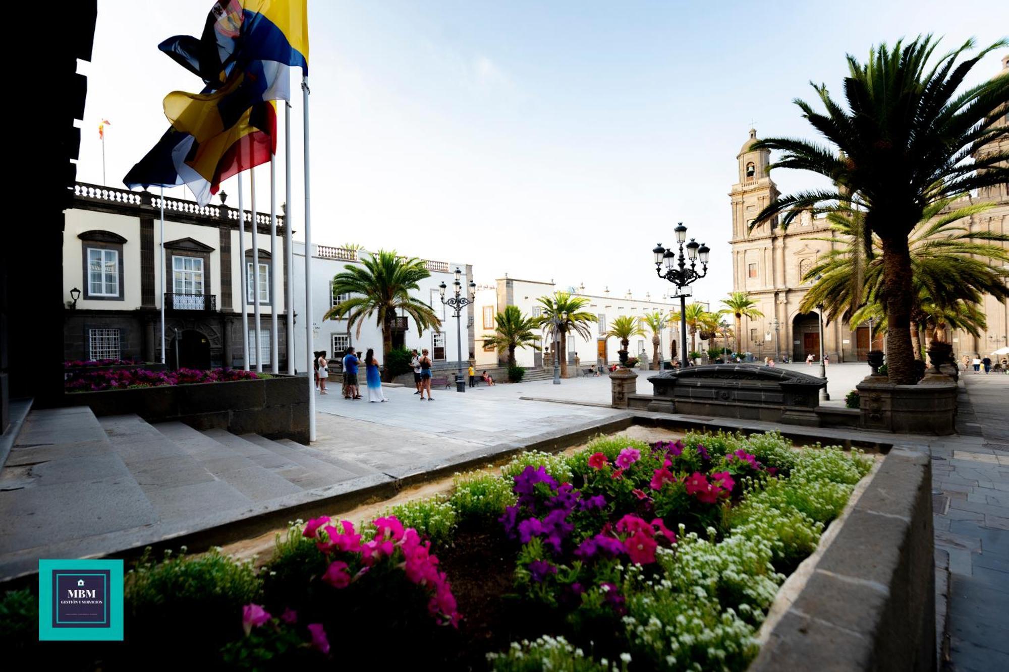 Vegueta Old Town, Las Palmas エクステリア 写真