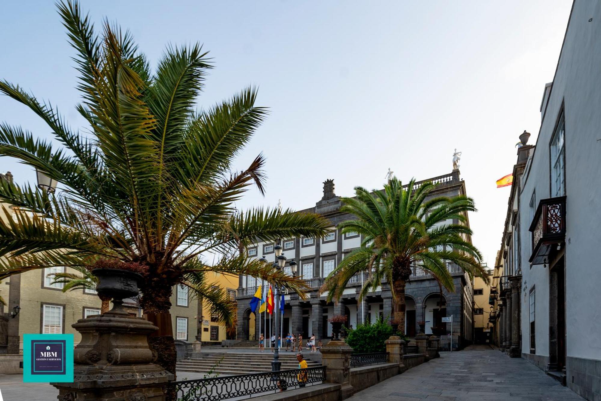 Vegueta Old Town, Las Palmas エクステリア 写真